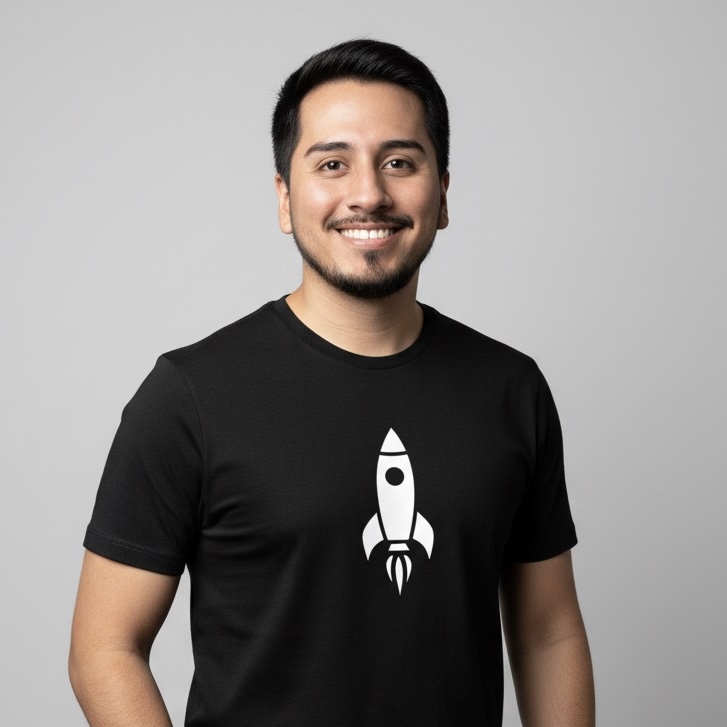 Retrato profesional de Alexis Steven Poveda Páez